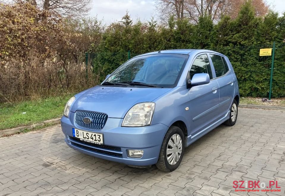 2005' Kia Picanto photo #1