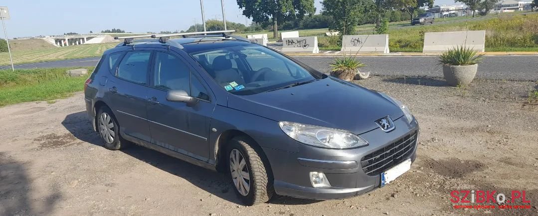 2008' Peugeot 407 photo #6