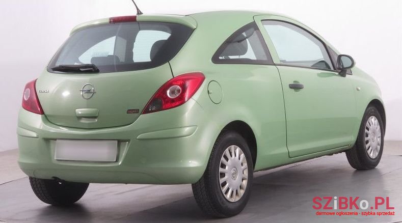 2009' Opel Corsa photo #4