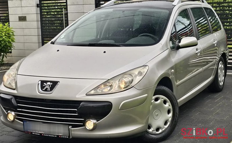 2007' Peugeot 307 1.6 Hdi Sporty photo #3