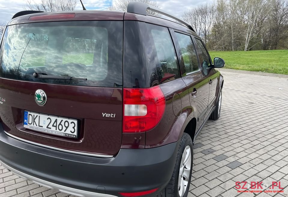 2010' Skoda Yeti photo #5