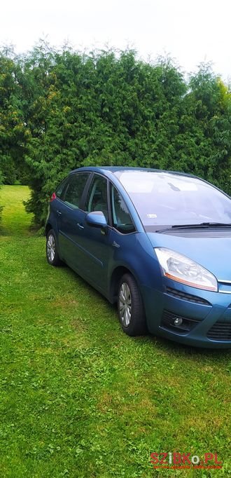 2009' Citroen C4 Picasso photo #4