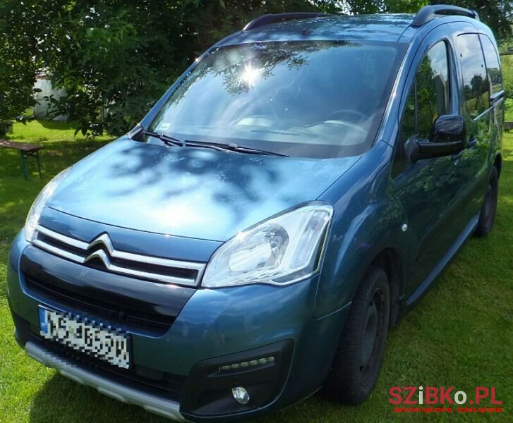2016' Citroen Berlingo photo #2