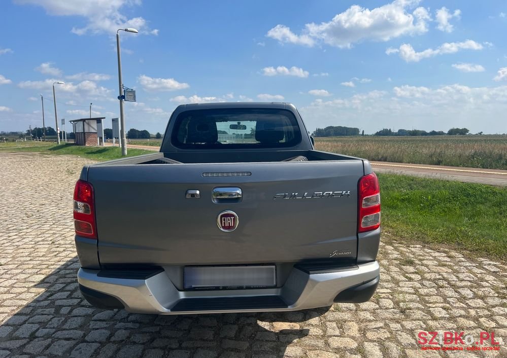 2018' Fiat Fullback photo #6