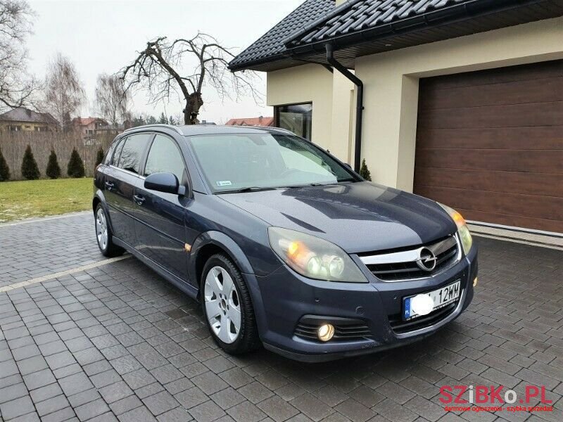 2006' Opel Signum photo #2
