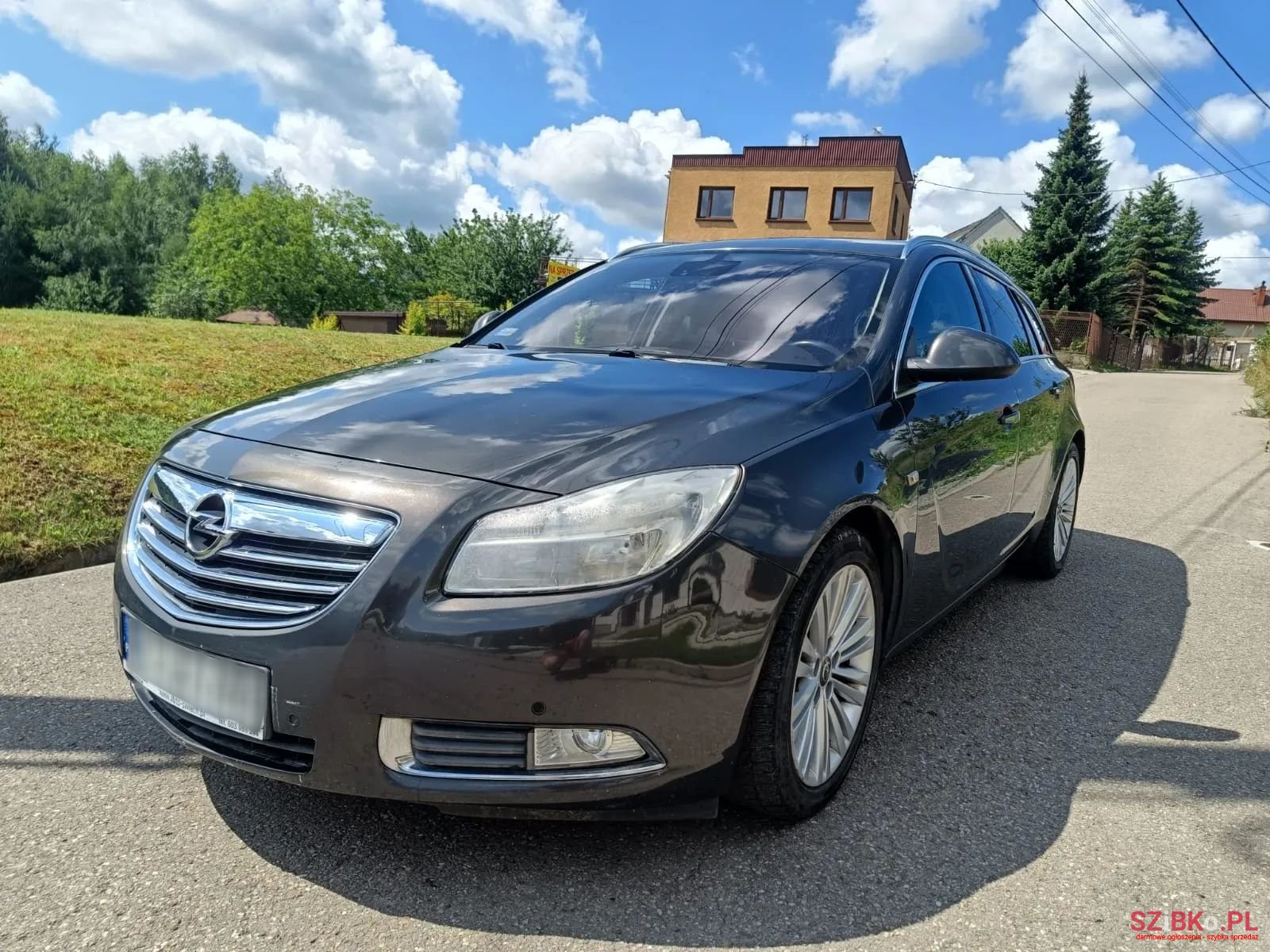 2012' Opel Insignia photo #2