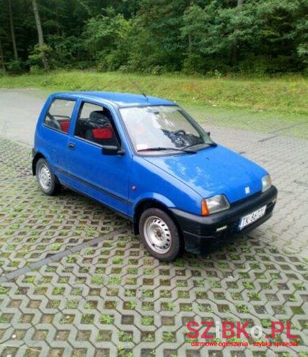 1997' Fiat Cinquechento photo #1
