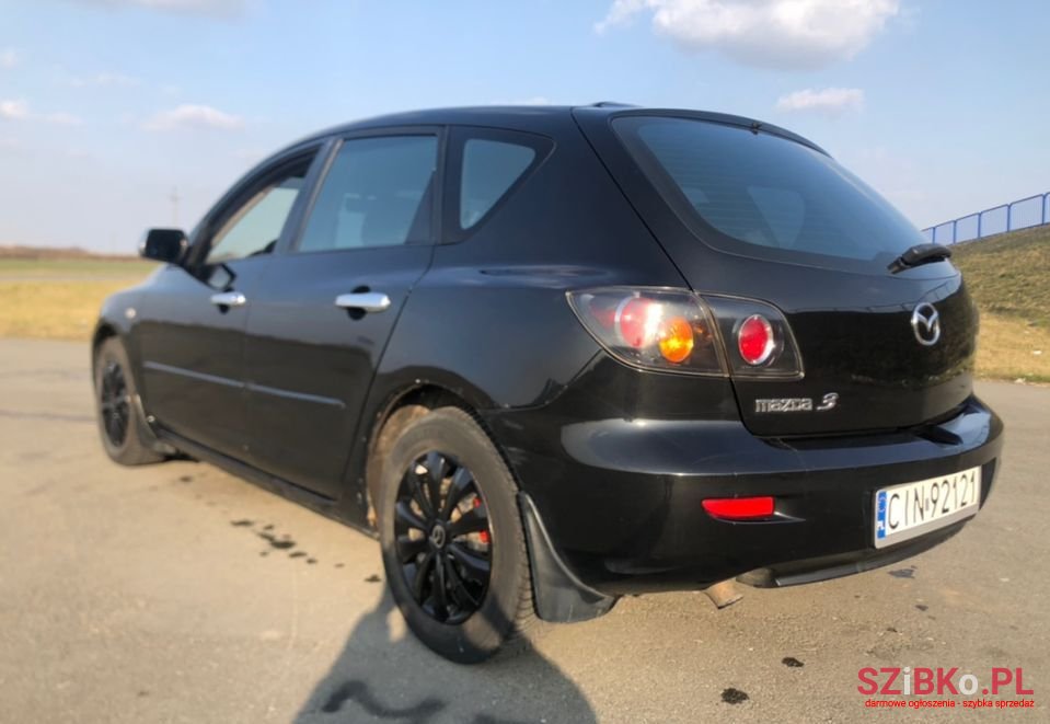 2005' Mazda 3 Comfort photo #6