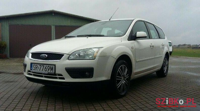 2006' Ford Focus photo #1