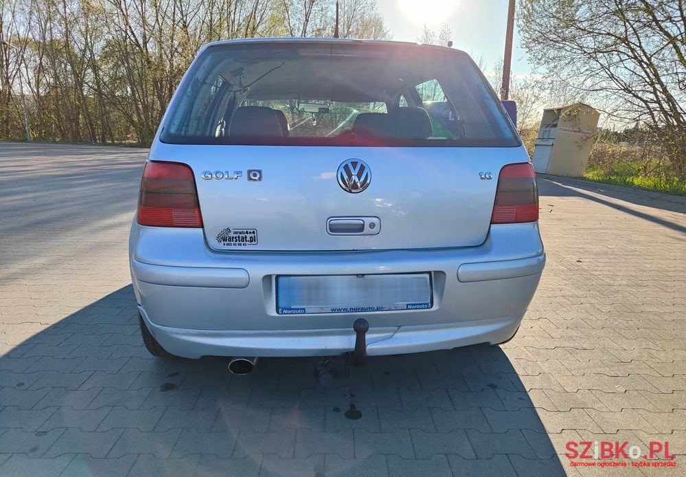 2000' Volkswagen Golf 1.4 Comfortline photo #5