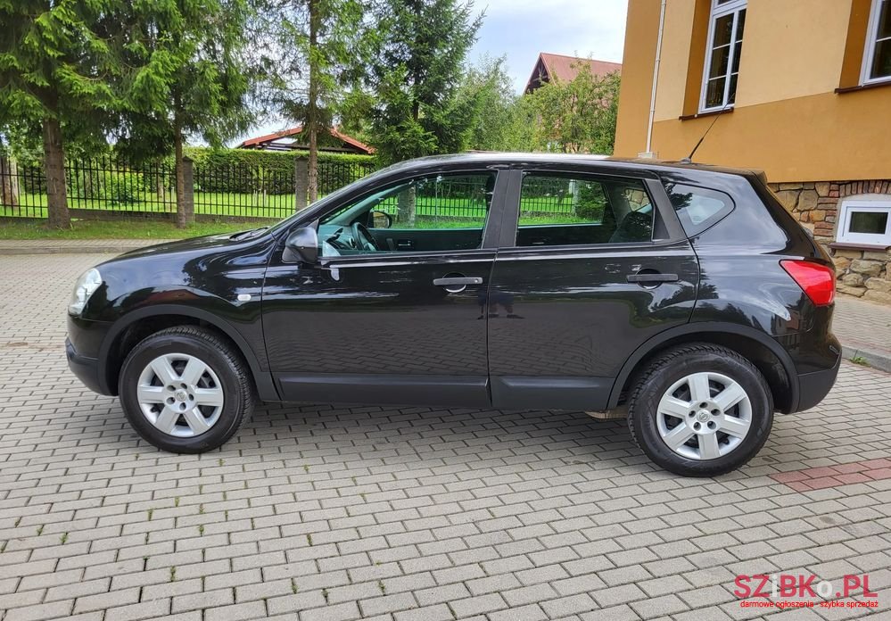 2009' Nissan Qashqai 1.6 Acenta photo #3