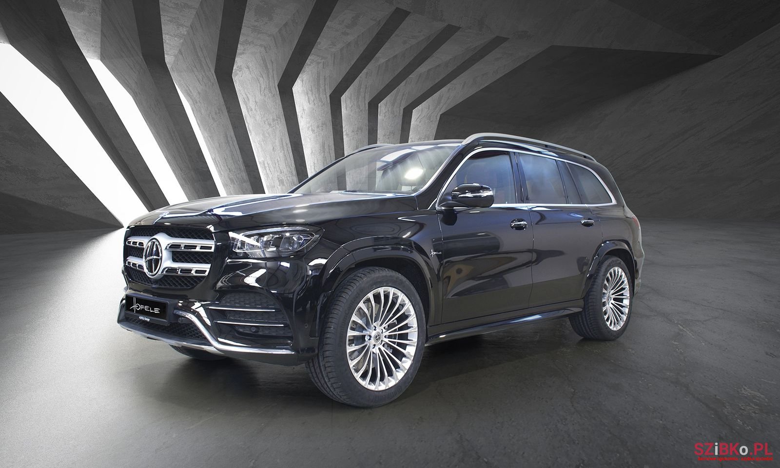 2020' Mercedes-Benz GLS 350d AMG - HOFELE HGLS photo #1