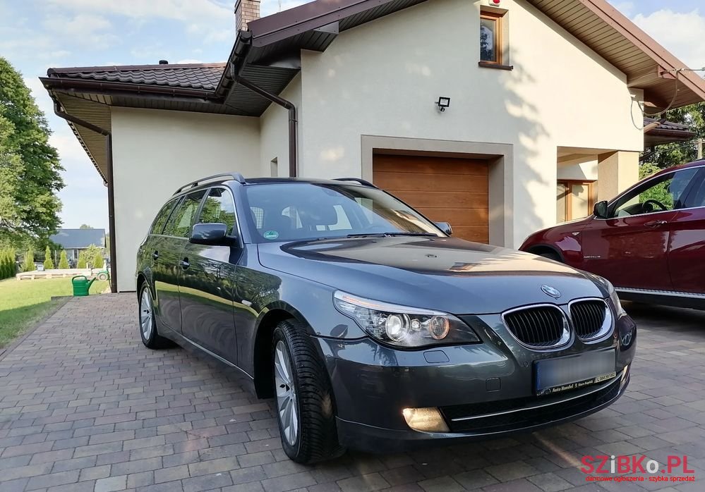 2008' BMW 5 Series photo #4