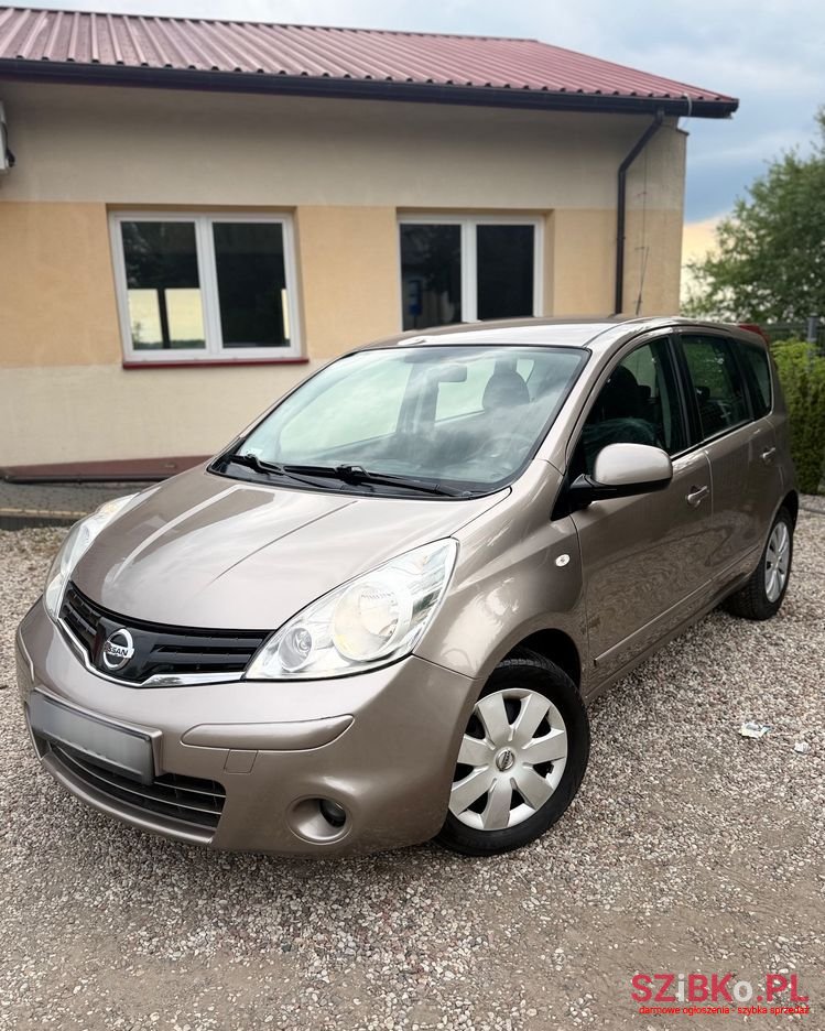 2009' Nissan Note 1.4 Acenta photo #1