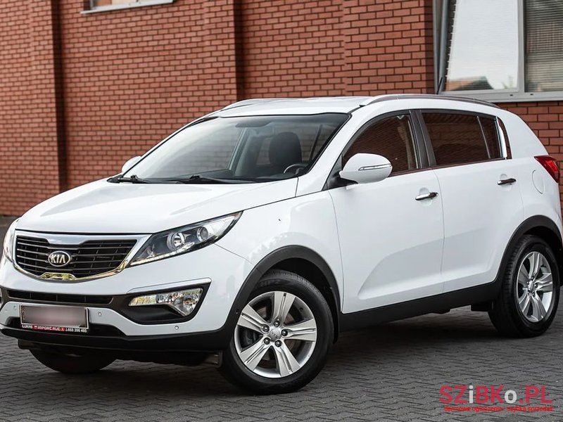 2014' Kia Sportage 1.6 Gdi Xl 2Wd photo #6