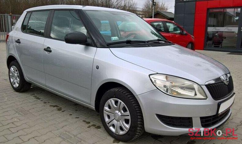 2014' Skoda Fabia photo #1