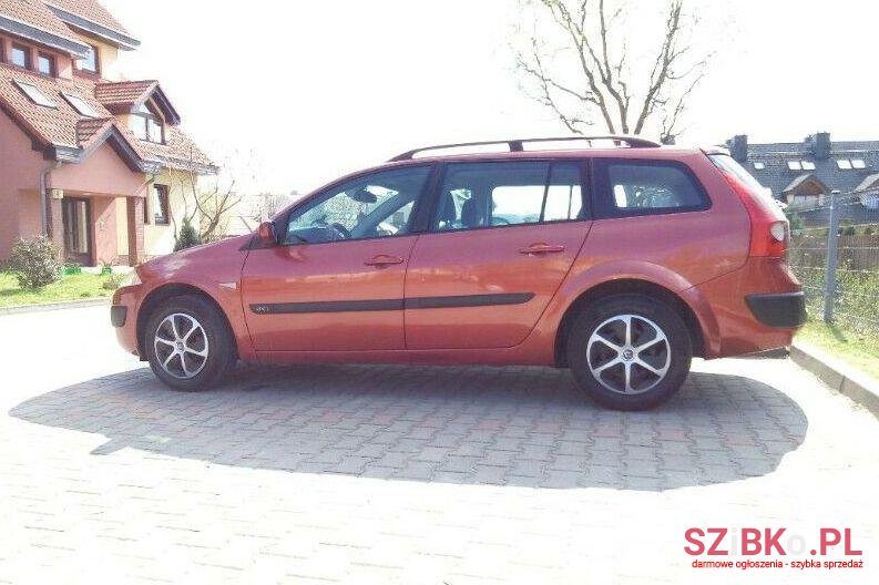 2004' Renault Megane photo #1