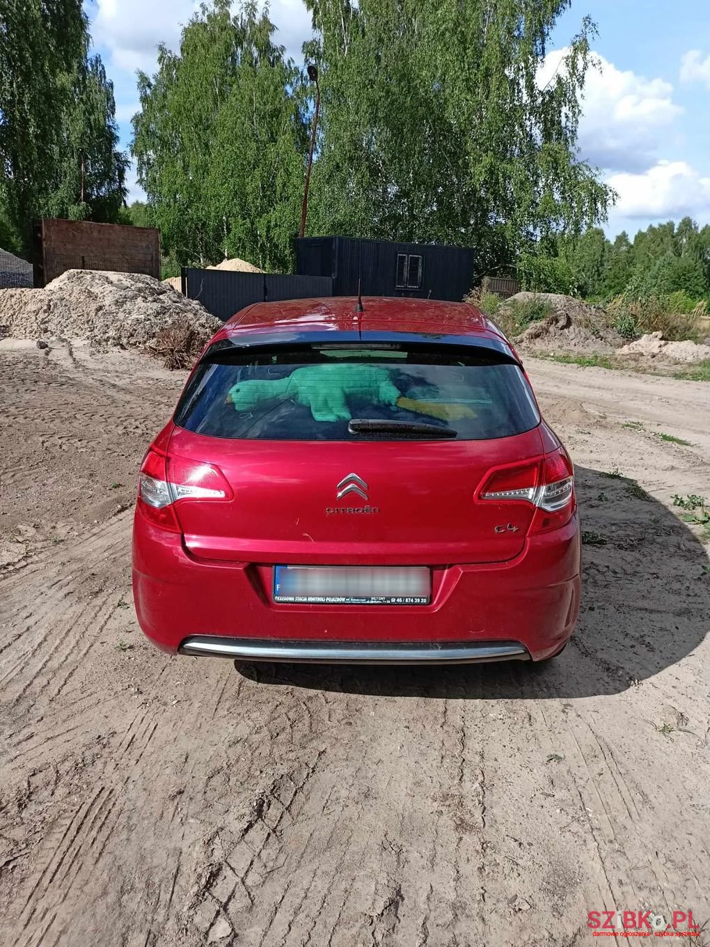 2012' Citroen C4 photo #4