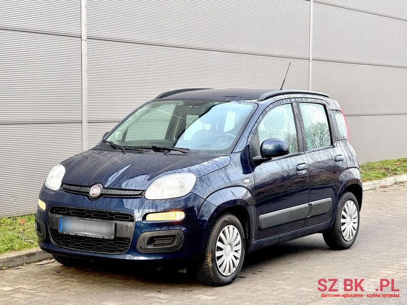 2012' Fiat Panda 1.2 City Cross photo #1