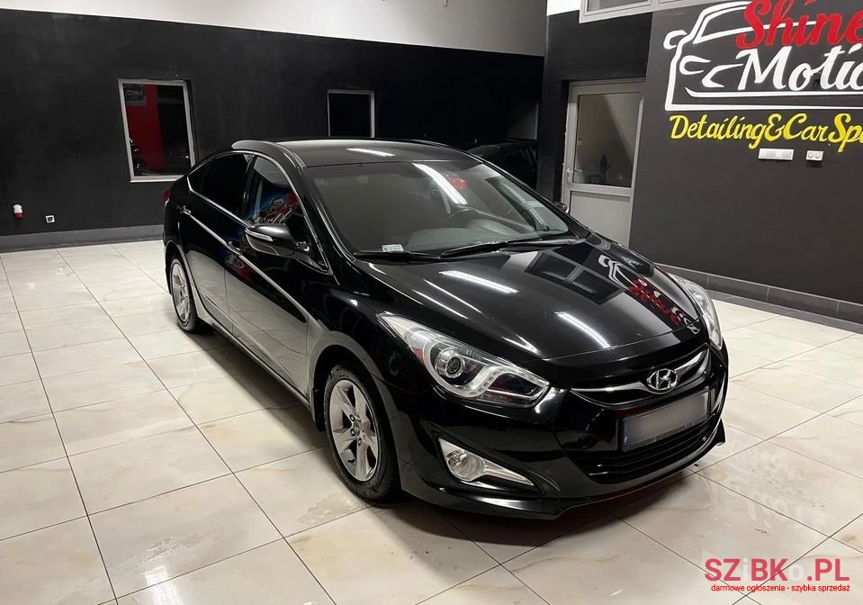 2013' Hyundai i40 photo #5