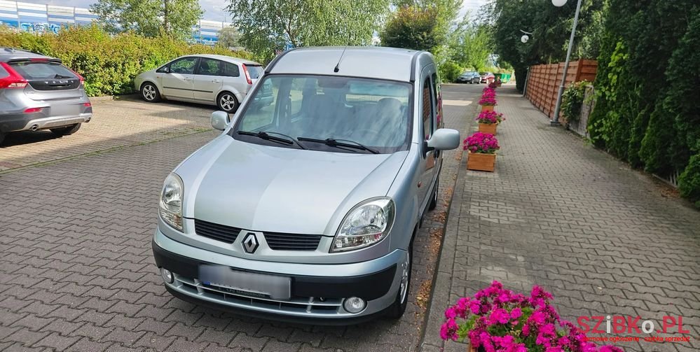 2003' Renault Kangoo 1.5 Dci Privilege photo #5