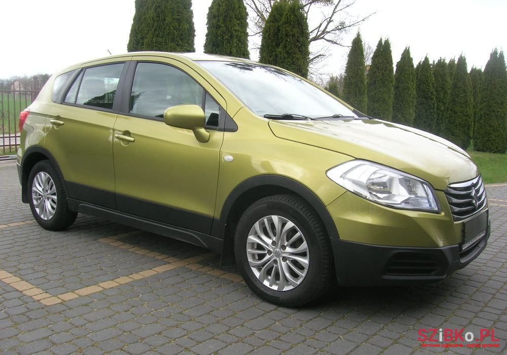 2015' Suzuki SX4 S-Cross 1.6 Comfort photo #1