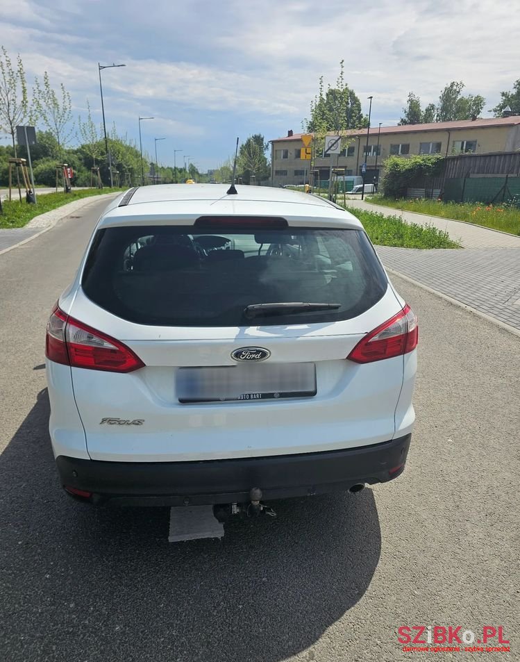 2014' Ford Focus 2.0 Tdci Trend Mps6 photo #6
