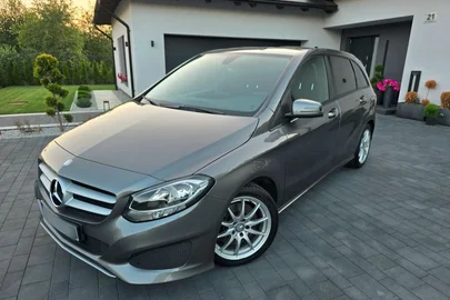 2016' Mercedes-Benz B-Class