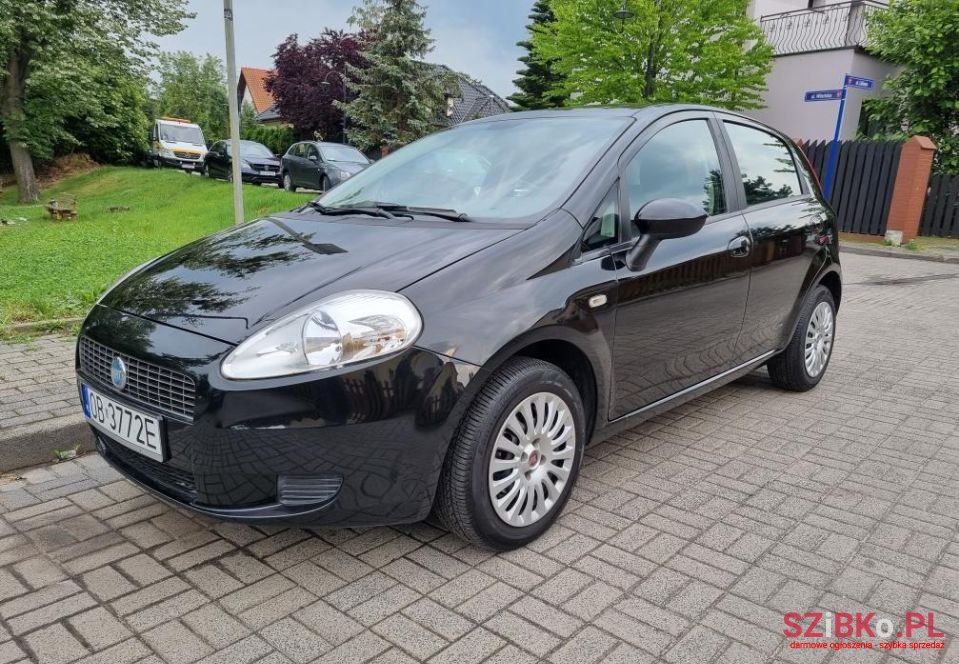 2007' Fiat Grande Punto photo #3