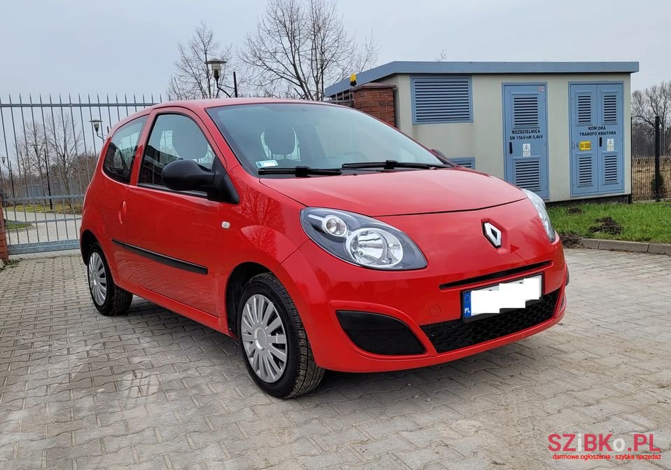 2009' Renault Twingo photo #2