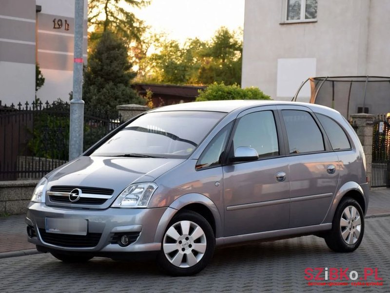 2009' Opel Meriva photo #3