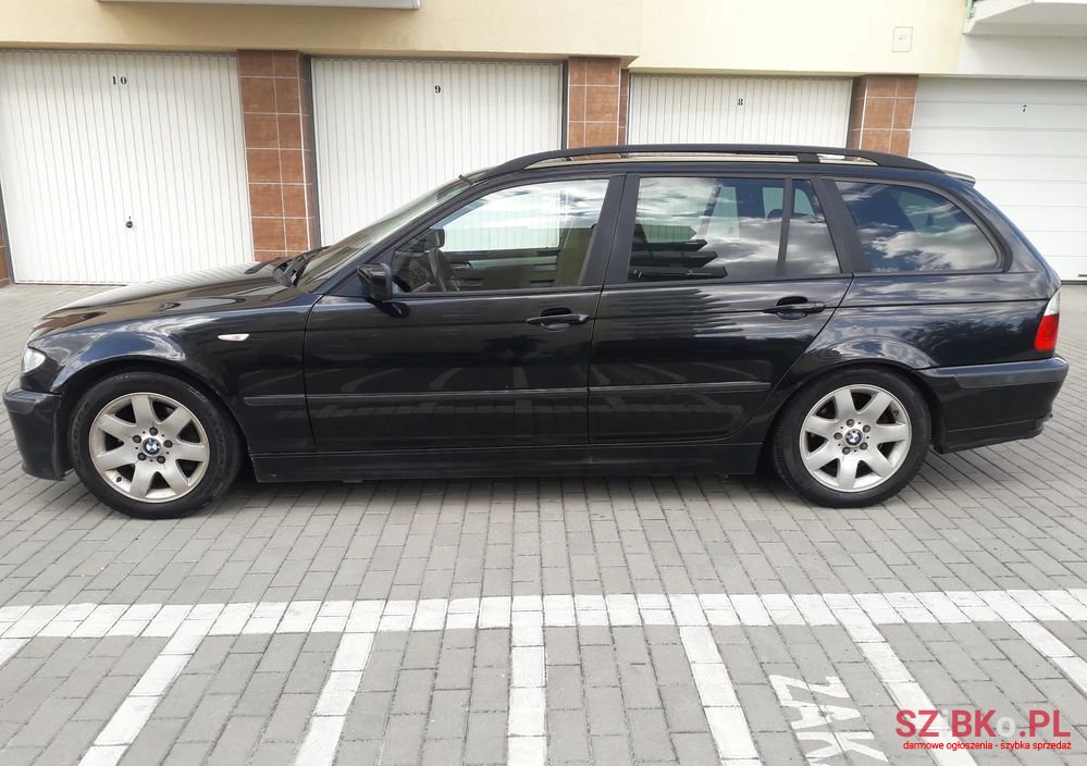 2003' BMW 3 Series 320D photo #4