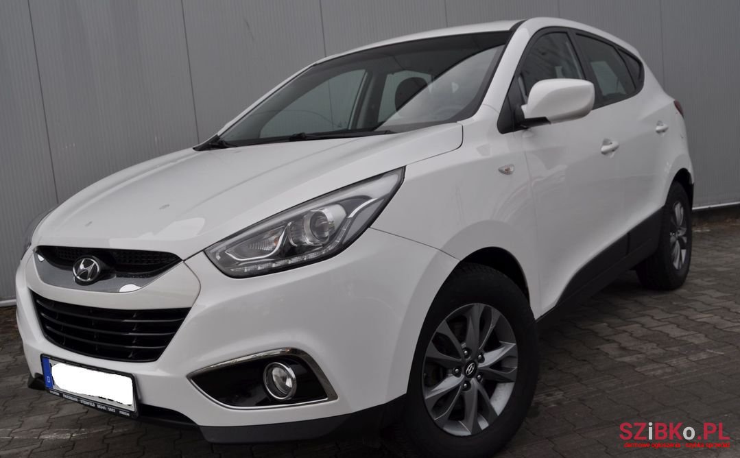 2014' Hyundai ix35 photo #1