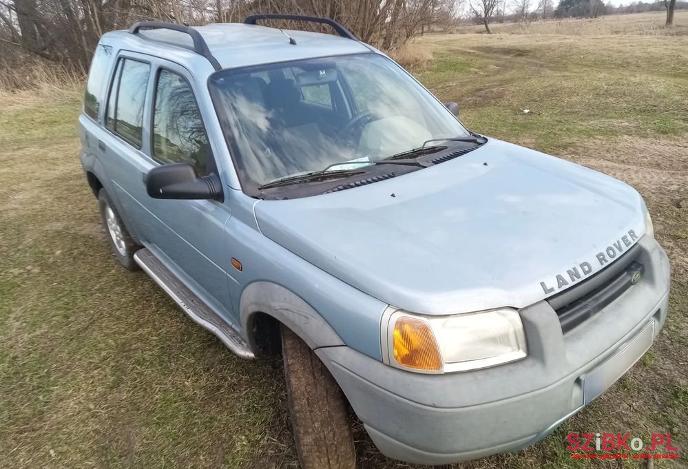 1999' Land Rover Freelander photo #5