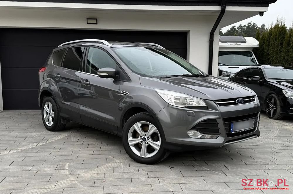 2013' Ford Kuga 2.0 Tdci 2X4 Trend photo #2