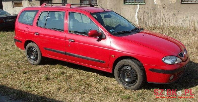 2000' Renault Megane photo #1