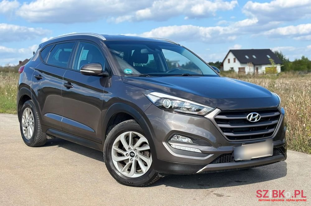 2016' Hyundai Tucson photo #1