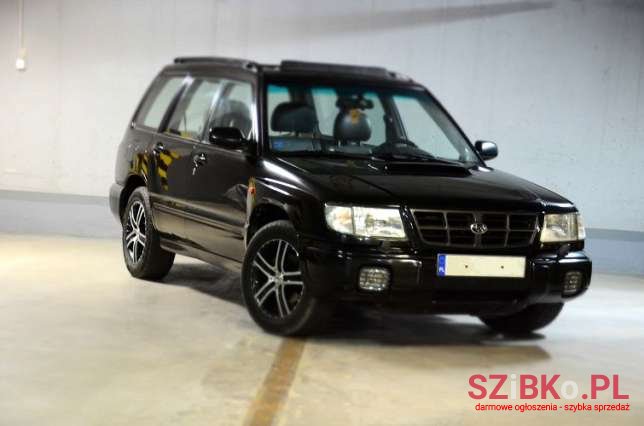 1999' Subaru Forester photo #2