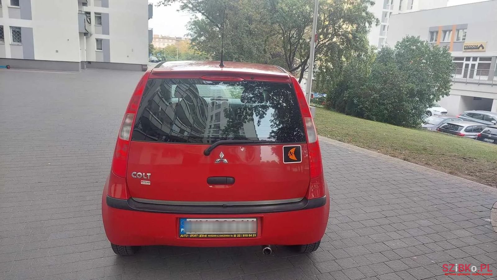 2007' Mitsubishi Colt photo #6