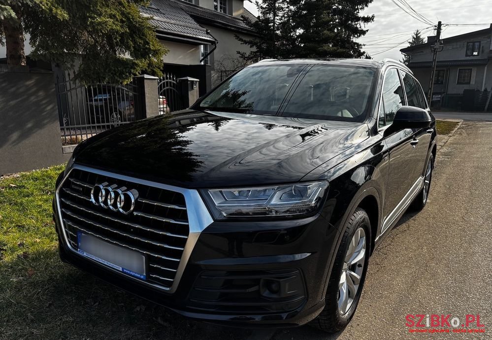 2017' Audi Q7 photo #6