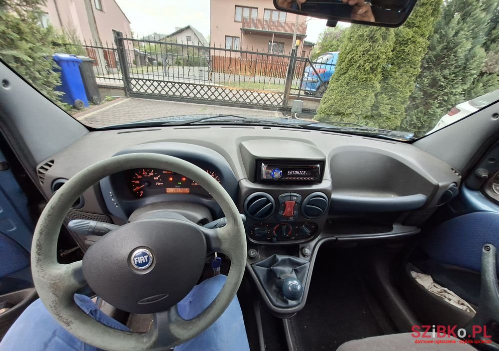 2002' Fiat Doblo 1.2 Actual / Sx photo #3