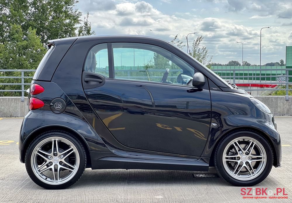 2012' Smart Fortwo & Brabus Xclusive photo #6