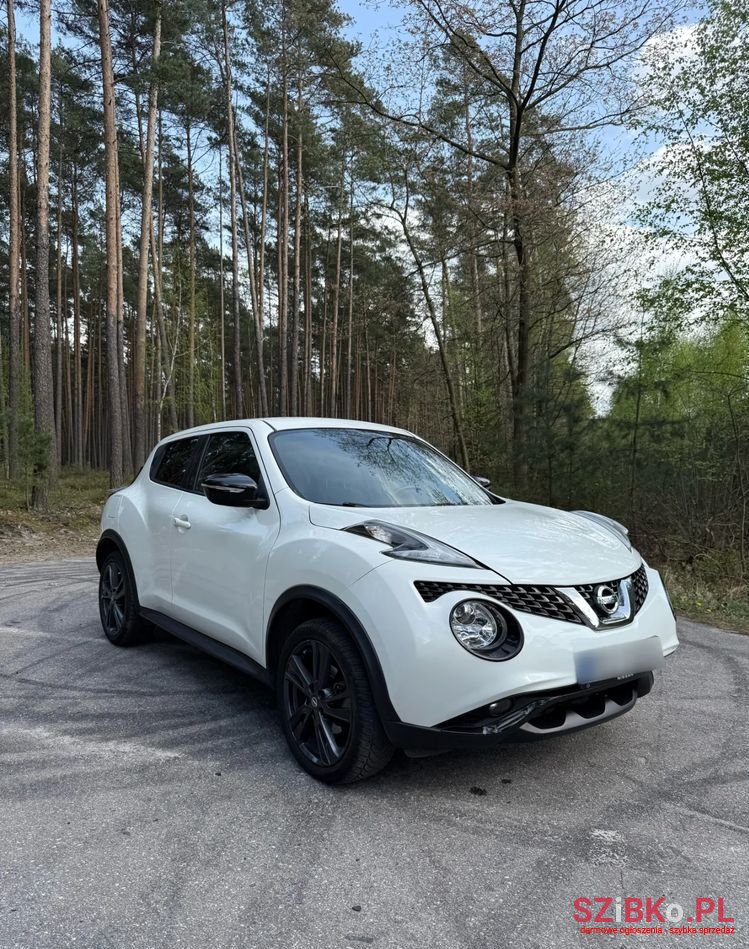 2016' Nissan Juke 1.5 Dci Tekna photo #3