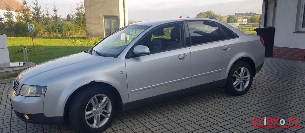 2002' Audi A4 1.9 Tdi photo #1
