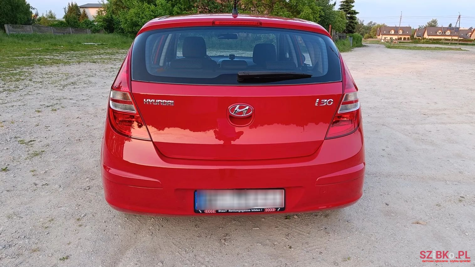 2009' Hyundai i30 photo #6