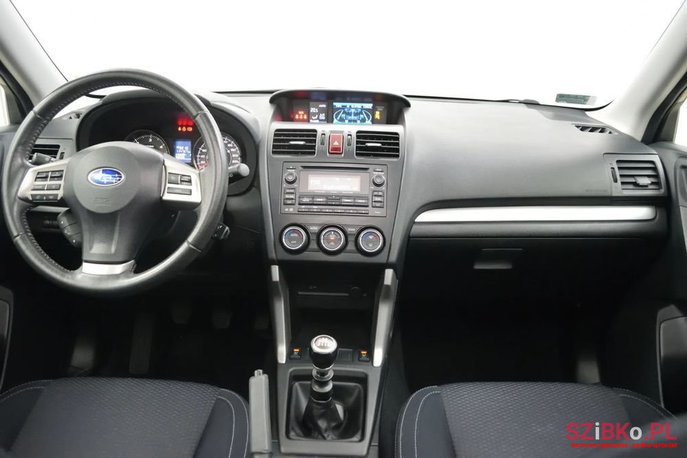 2014' Subaru Forester 2.0D Exclusive photo #5