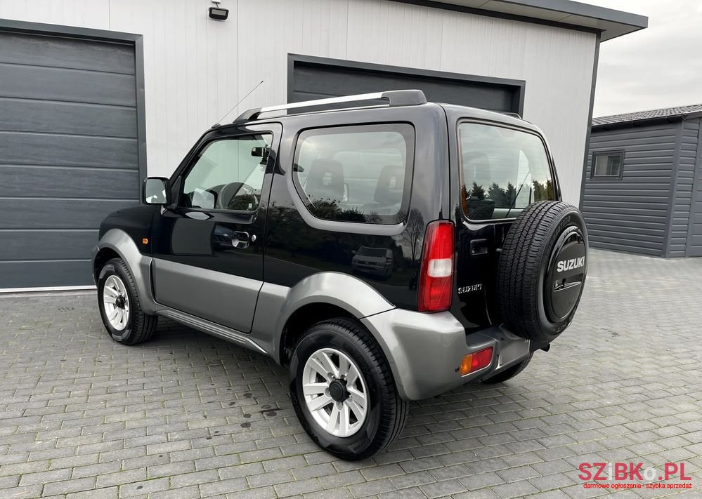 2009' Suzuki Jimny 1.3 Elegance photo #6