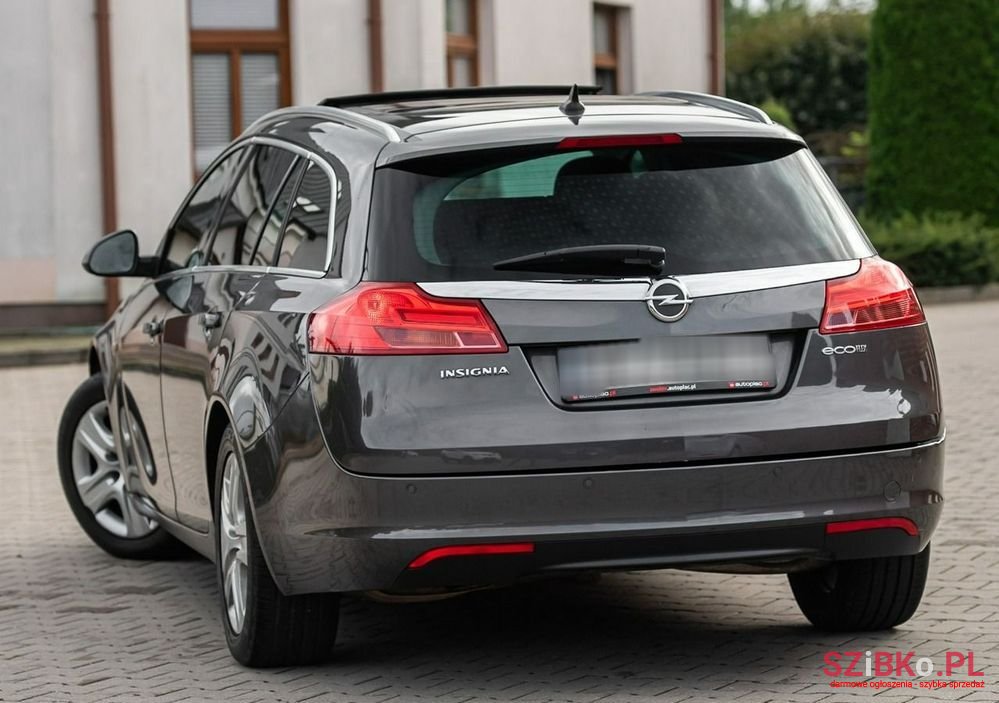 2012' Opel Insignia photo #2