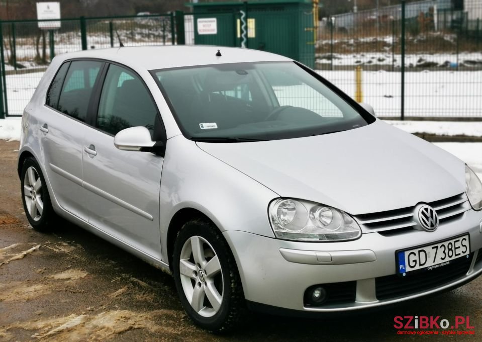 2008' Volkswagen Golf photo #1