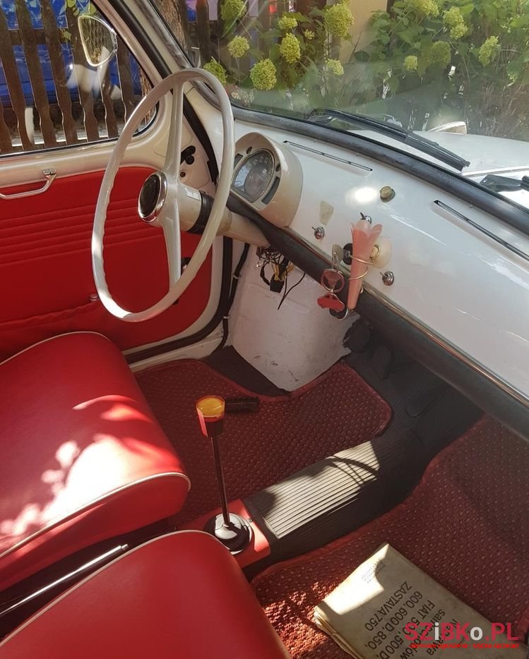 1955' Fiat 600 photo #2
